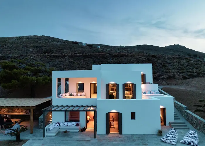 Seriphos Estate Semesterbostad Agios Ioannis (Serifos)